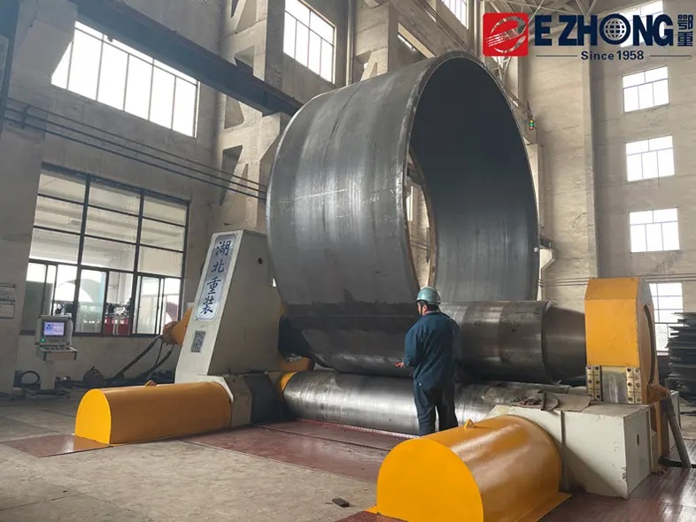 卷板機的可持續實踐