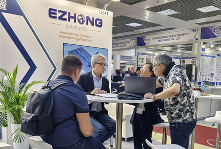 我司圓滿參展2024年俄羅斯國(guó)際機(jī)床展